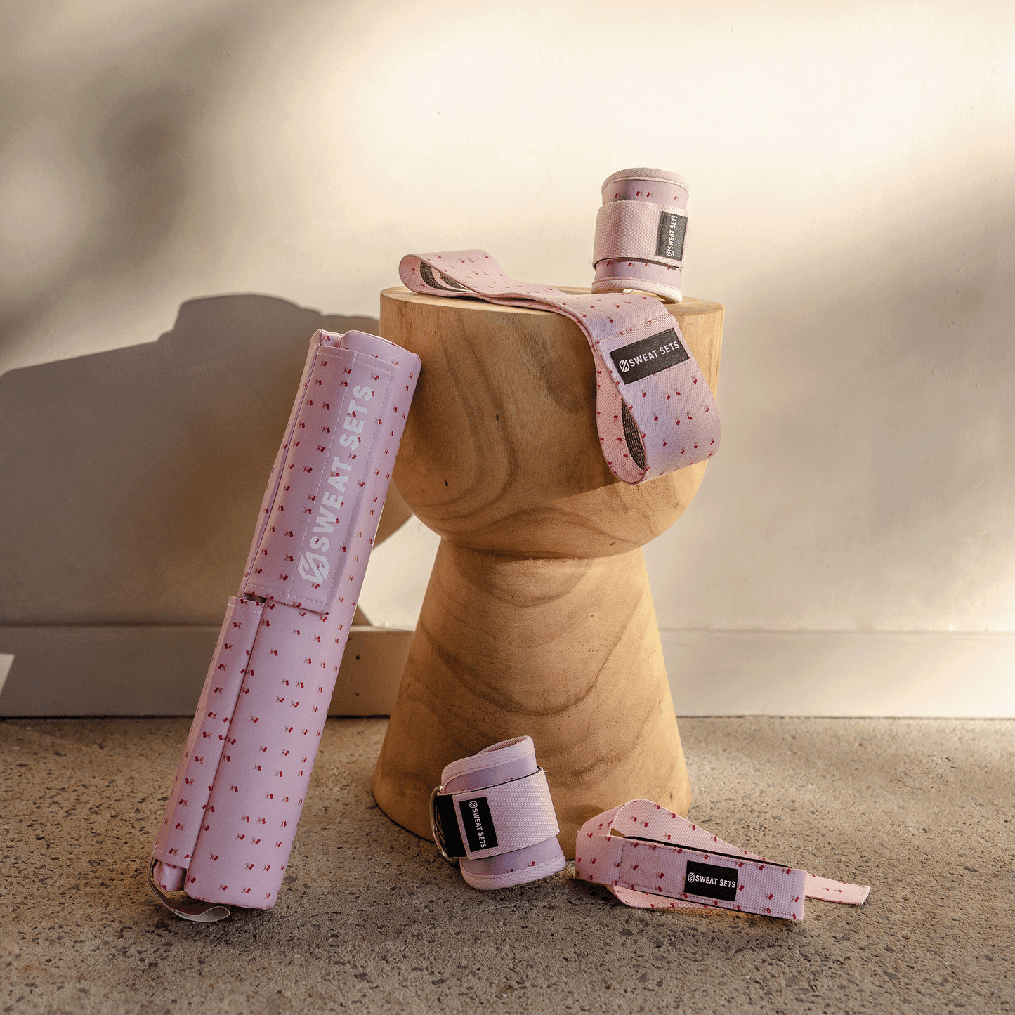 Pink Cherry Lifting Set Bundle