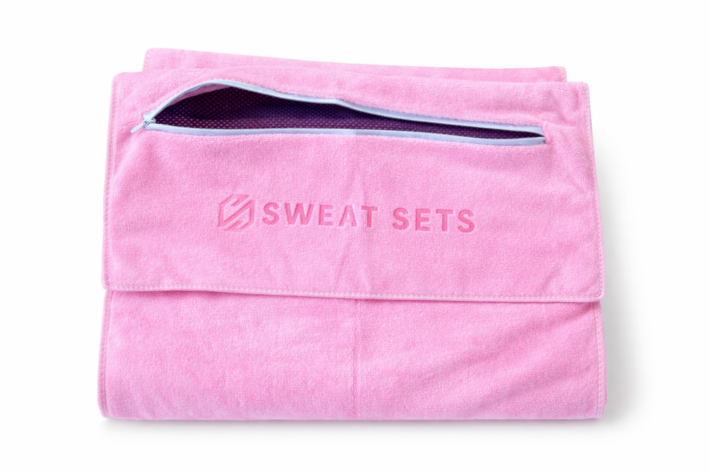 Hooded Gym Towel - Pink