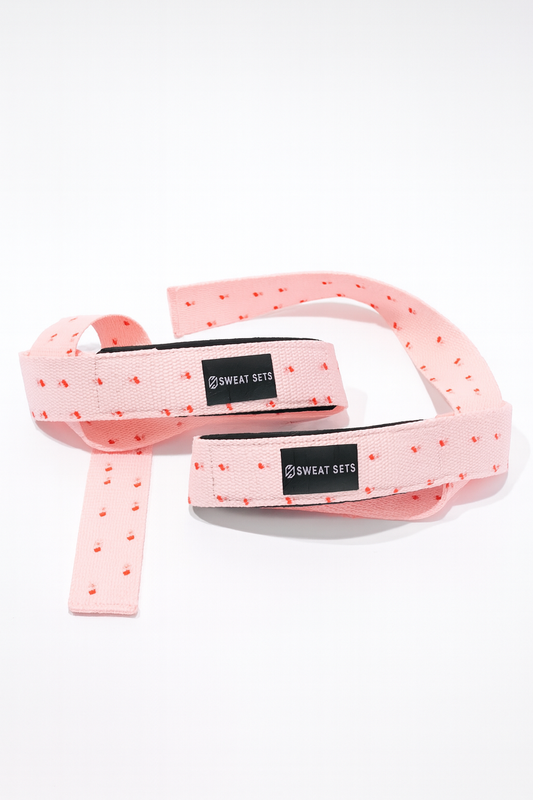 Pink Cherry Wrist Straps