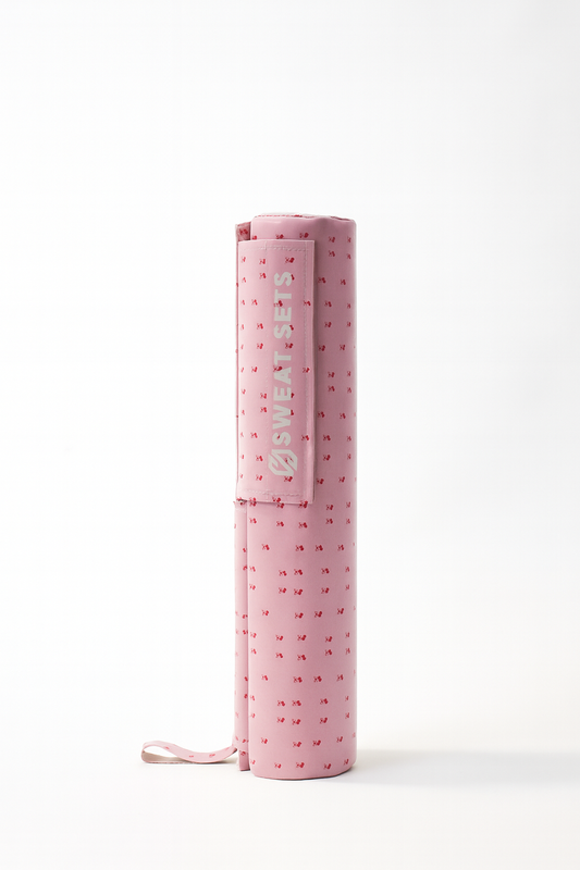 Pink Cherry Barbell Pad