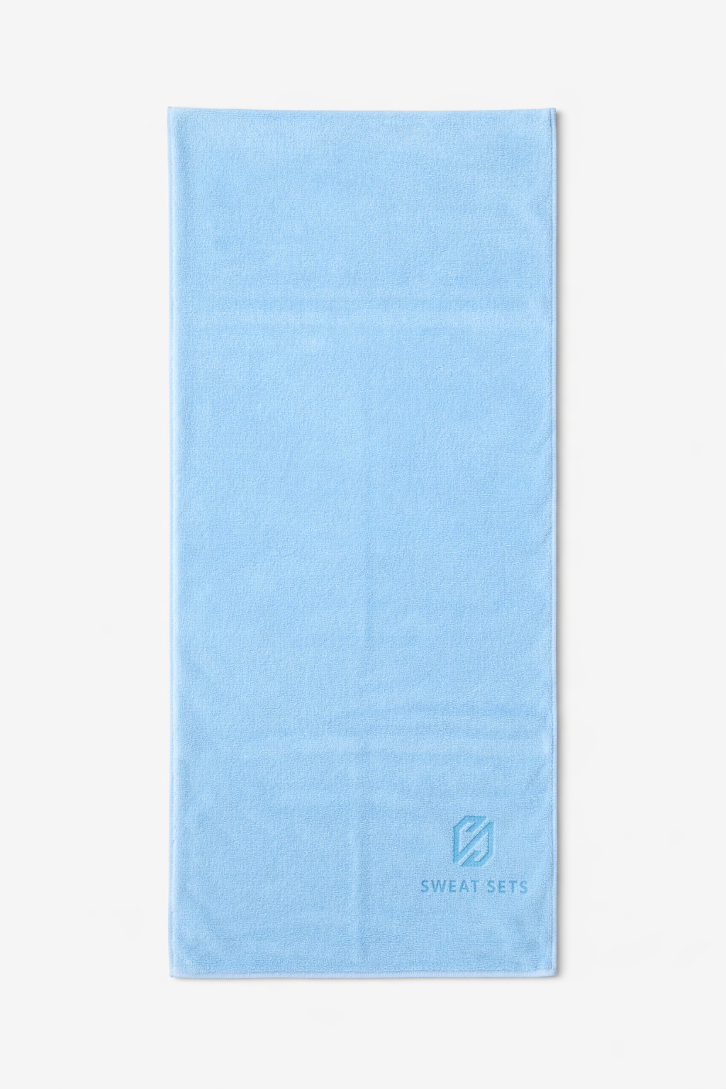 Hooded Gym Towel - Blue